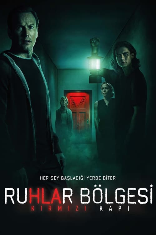 Ruhlar Bölgesi: Kırmızı Kapı (2023)