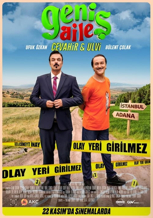 Geniş Aile 4 Cevahir & Ulvi (2024)